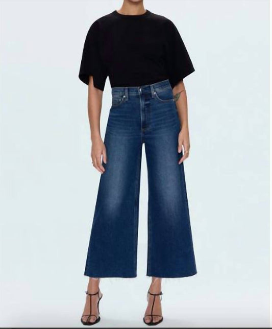 Pistola - Women's Lana Crop Highrise Ultra Wide Leg Jeans