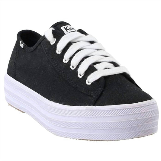 Keds - Women Triple Kick Canvas Sneakers