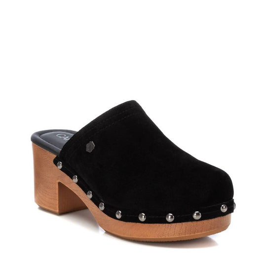 Xti - Women's Leather Clogs