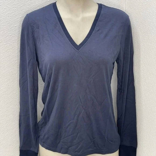 Theory - Women's V-neck Modal Silk Shirt