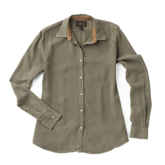 Madison Creek Outfitters - Women's Claire Solid Button Down Shirt