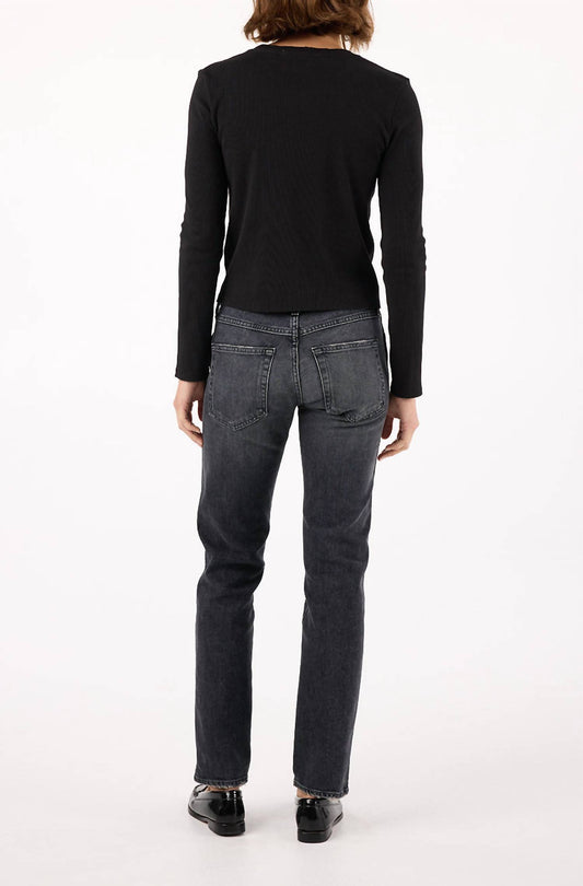 Amo - Toni Straight Leg Jeans