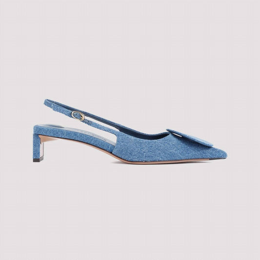Jacquemus - Women's Duelo Slingback Kitten Heels