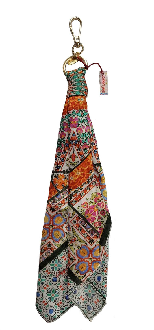 Johnny Was - Zoila Silk Keychain One Keychain Only