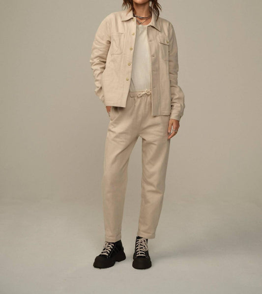 Road To Nowhere - Haruto Drawstring Japanese Flannel Pant