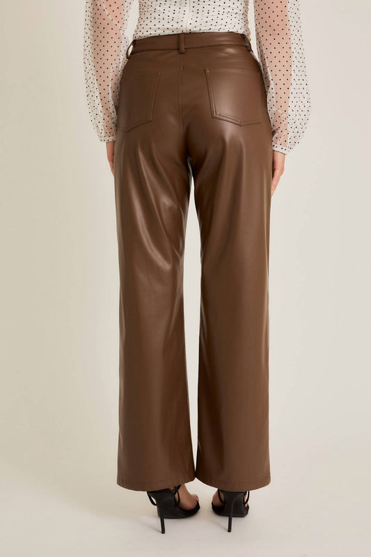 Le Lis - Fallin' For You Leather Pant