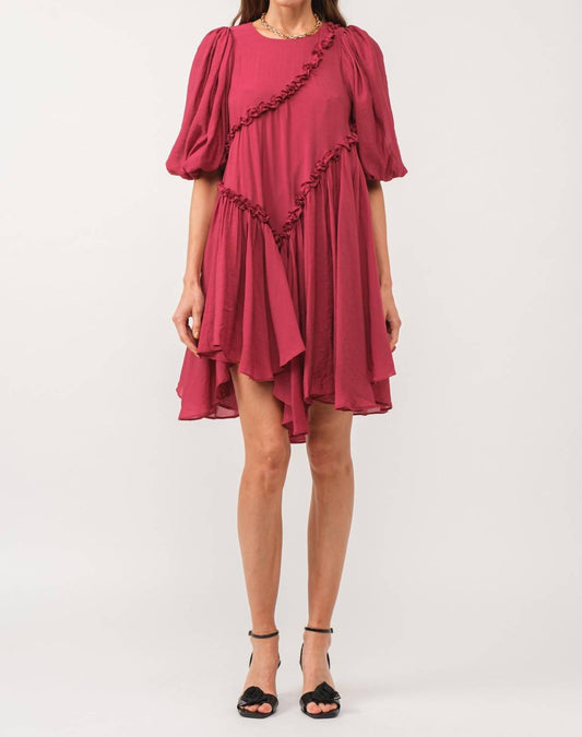 Sofie The Label - Izzy Asymmetrical Dress