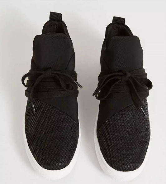 Steve Madden - Women's Lancer Mid Top Sneakers