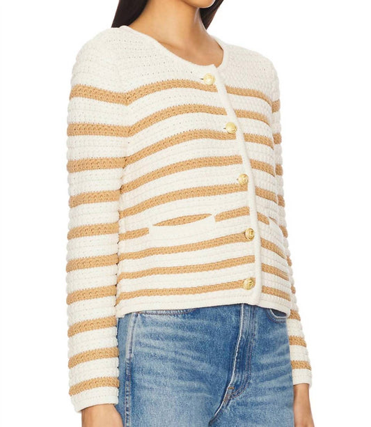 Paige - Women's Oberon Crochet Cardigan Sweater