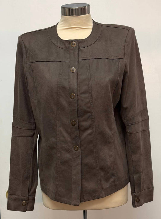 Insight - Women's Vegan Suede Jacket