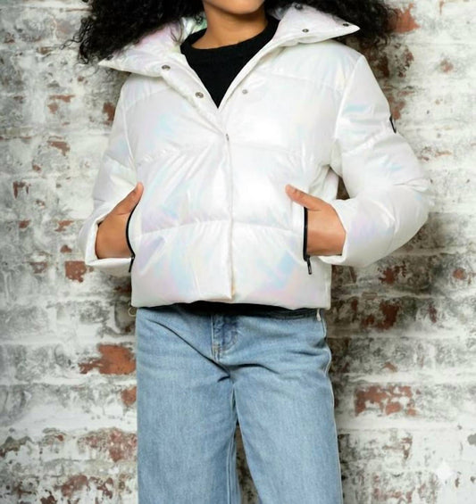 Katie J Nyc - Girls Tween Jennifer Puffer Jacket