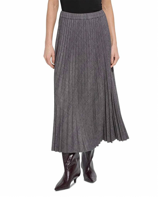 Lysse - Pierra Ponte Pleated Midi Skirt