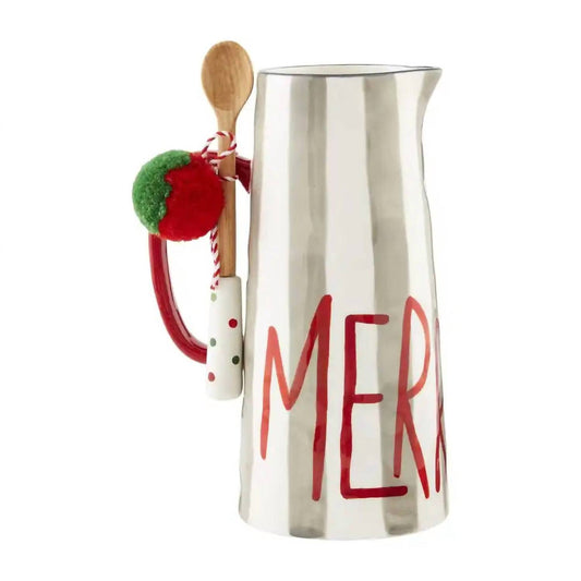 Mudpie - Merry Pitcher Set