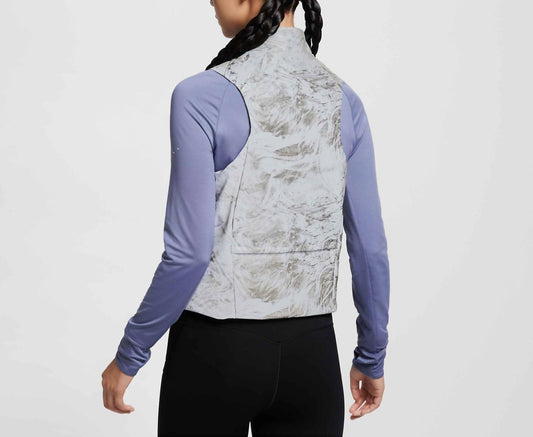 Nike - Therma-fit Adv Reflective Running Vest