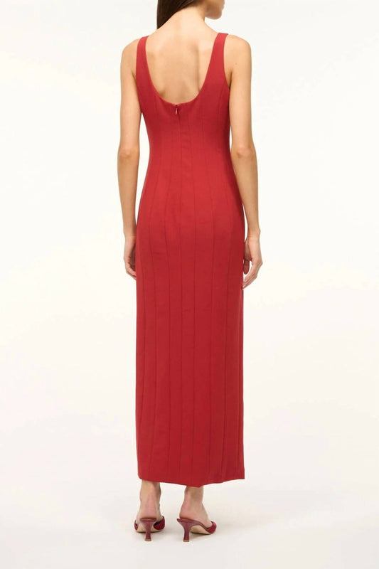 Staud - Ankle Portrait Dress