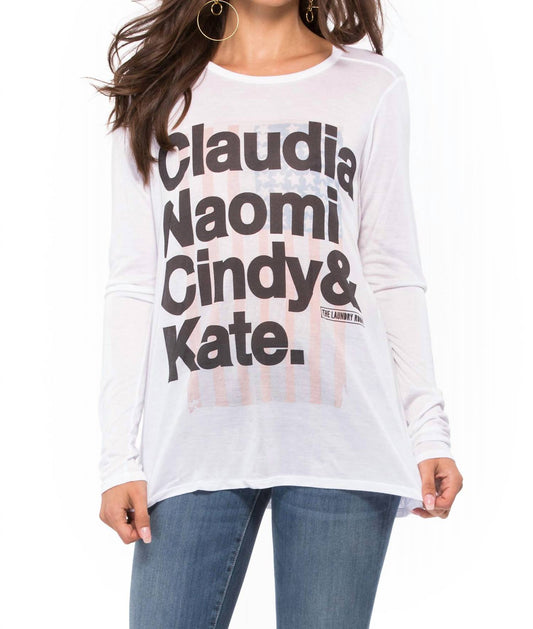 The Laundry Room - Super Chicks Long Sleeve Tee