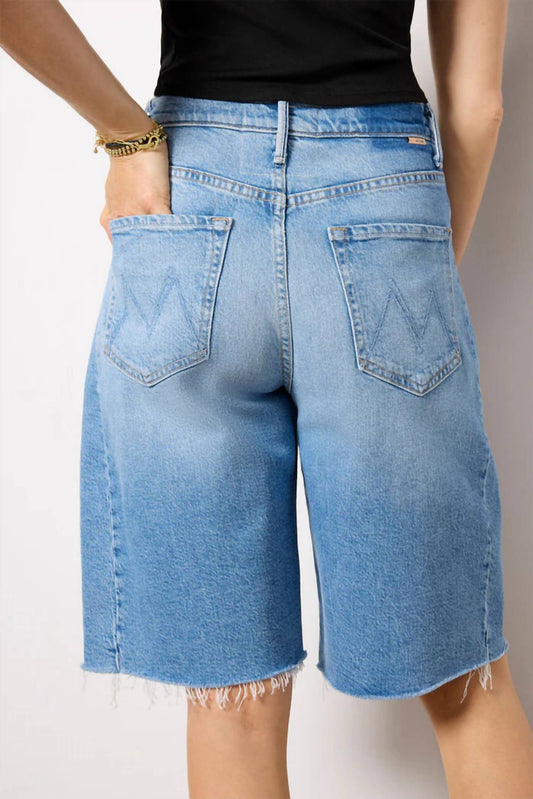 Mother - Halfpipe Bermuda Fray Short