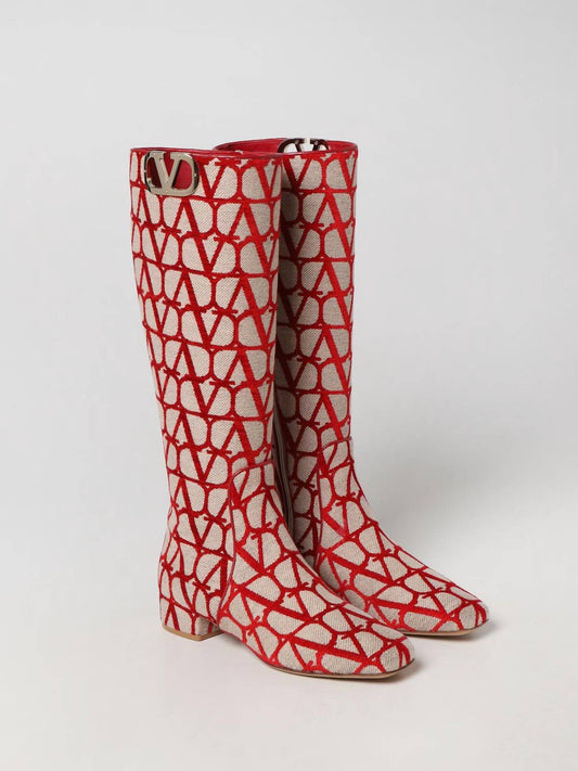 Valentino - Women's Vlogo Type Boots