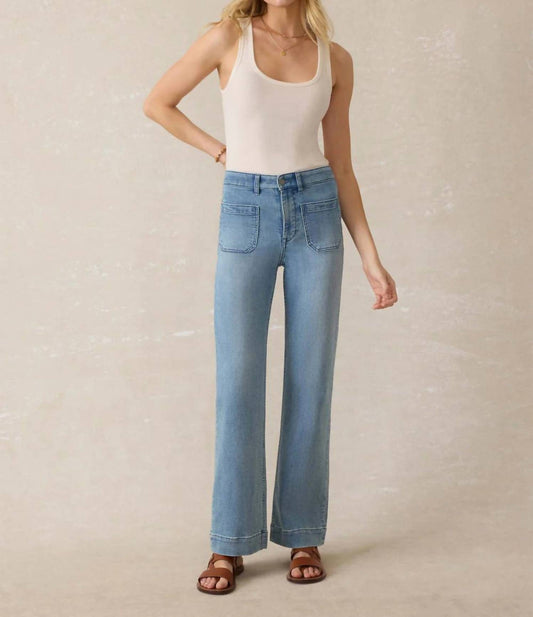 Faherty - Stretch Terry Patch Pocket Pant