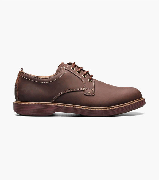 Florsheim - Boys Jr Supacush Plain Toe Oxford Shoes