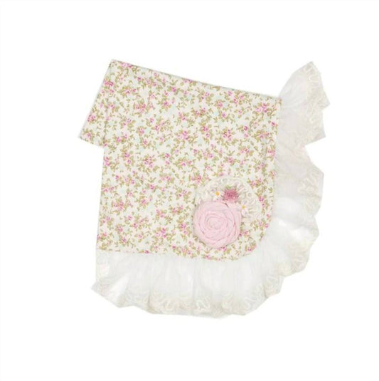Haute Baby - Baby Sweet Pea Blanket With Pin