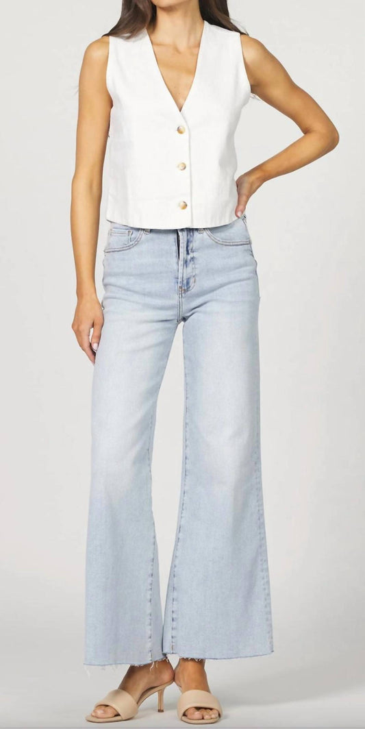 Dear John Denim - Gilet Button Up Vest