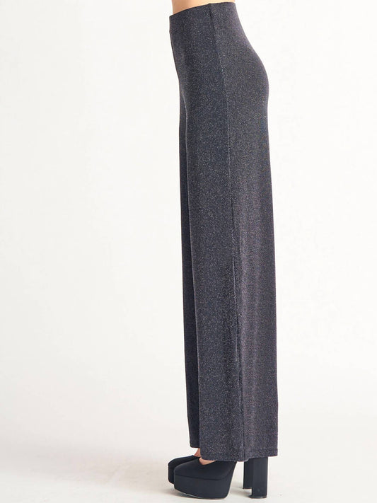 Dex - WIDE LEG KNIT GLITTER PANT