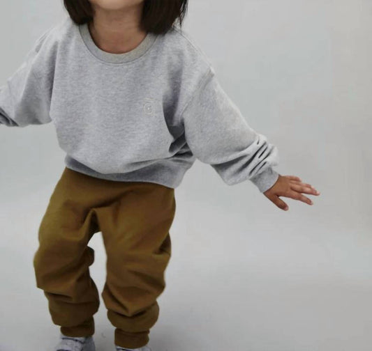Gray Label - Kid's Dropped Shoulder Sweater