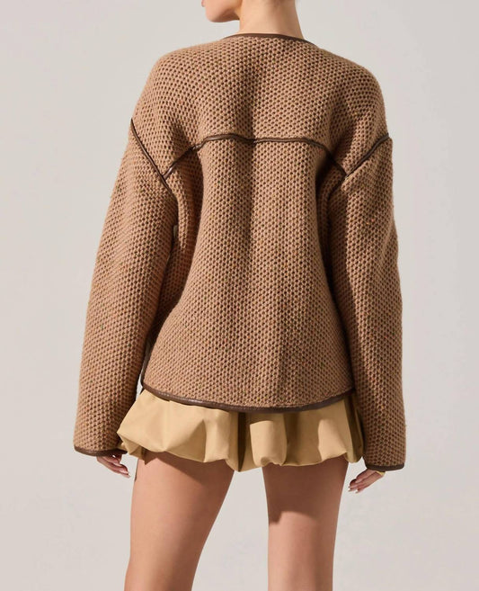 Astr - Kembrie Sweater Jacket