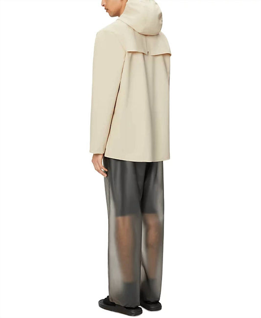 Rains - Snap Closure Raincoat Jacket