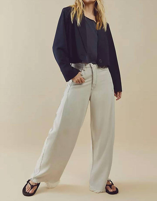 Free People - Old West Slouchy Jean