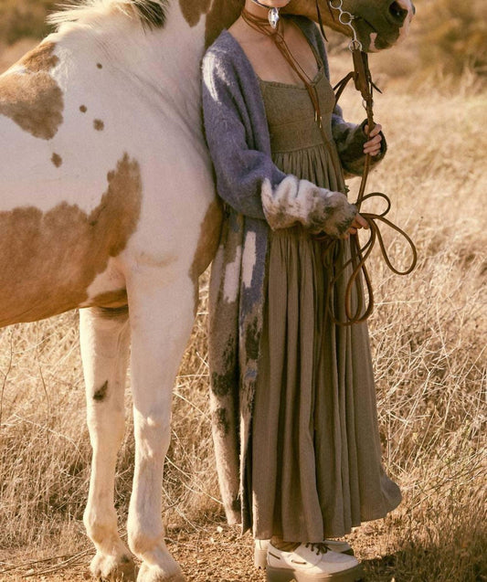 Promesa - Mountain Knit Duster Cardigan