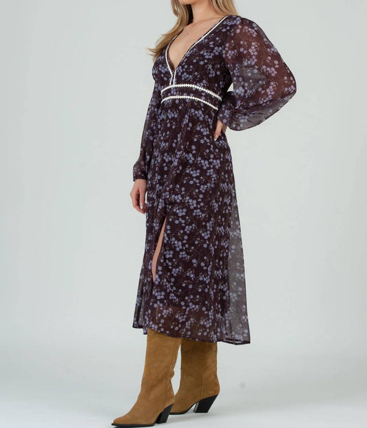 Lucca - Laurie Prairie Floral Midi Dress