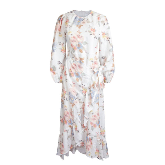 Esteem Couture - Blair Longsleeve Wrap Dress