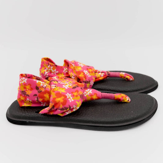 Sanuk - Yoga Sling 2 Floral Flip Flop Thong Sandals