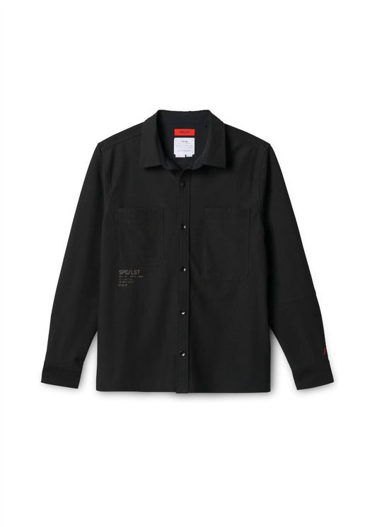 Spc/Lst - Men's Vertigo Long Sleeve Tech Shirt