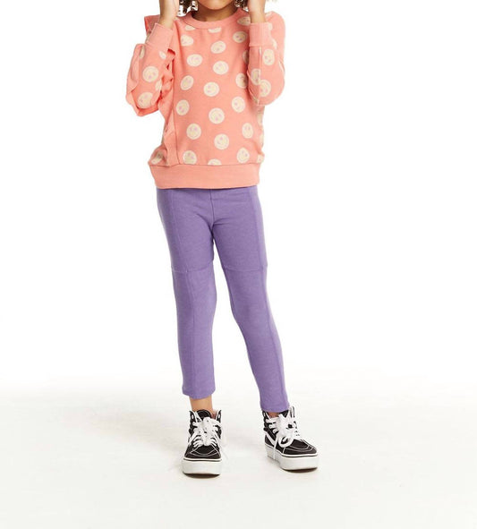 Chaser - Girls Long Sleeve Ruffle Top