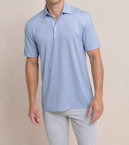Southern Tide - Driver Fall Flock Polo