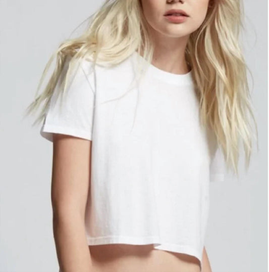 Allsaints - Lottie Crop T Shirt