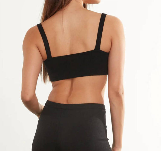 Commando - Cashmere Crop Top