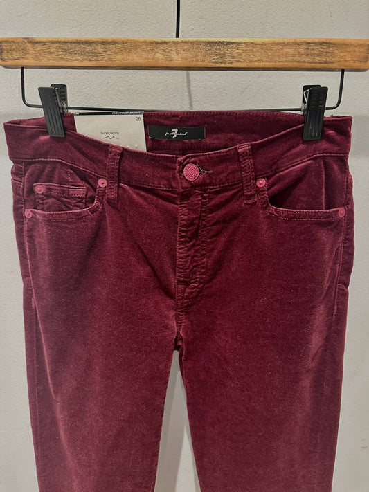 7 For All Mankind - Women's High Waist Skinny Pants