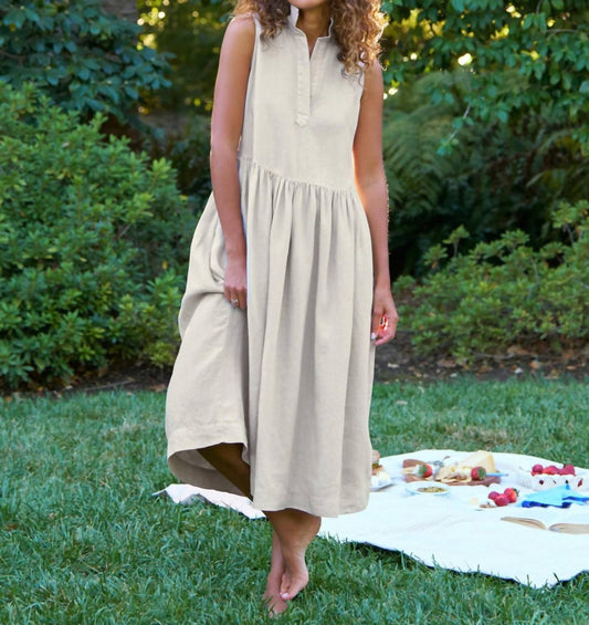 Frank & Eileen - Daphne Sleeveless Popover Dress