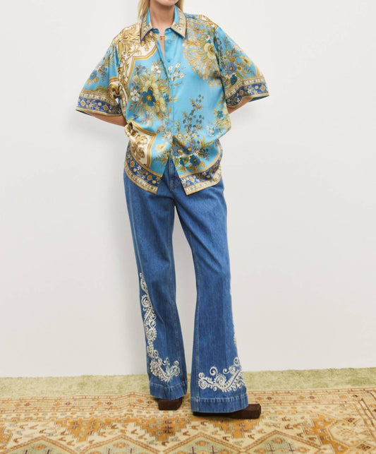 Alemais - Cassie Silk Shirt