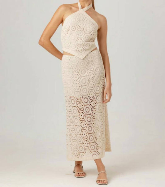 Sundays - Patrice Crochet Skirt