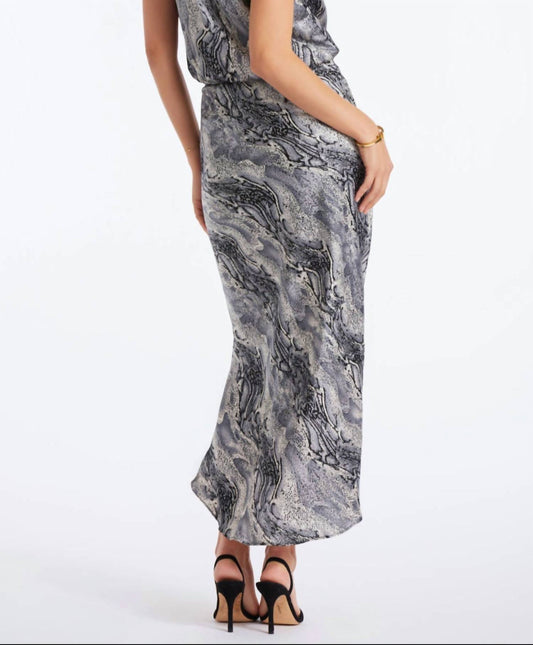 Bishop + Young - Python Bias Slip Skirt