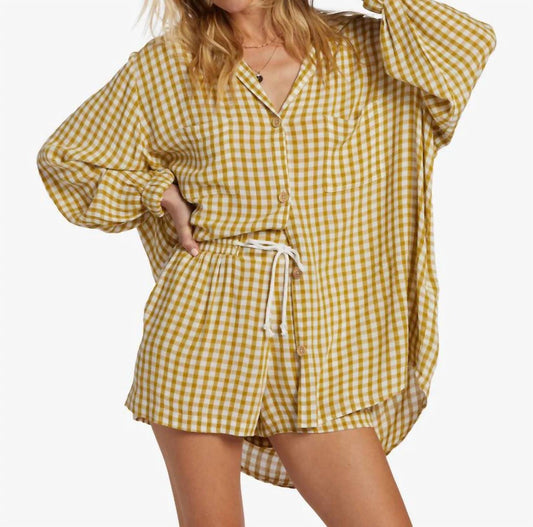 Billabong - Swell Blouse