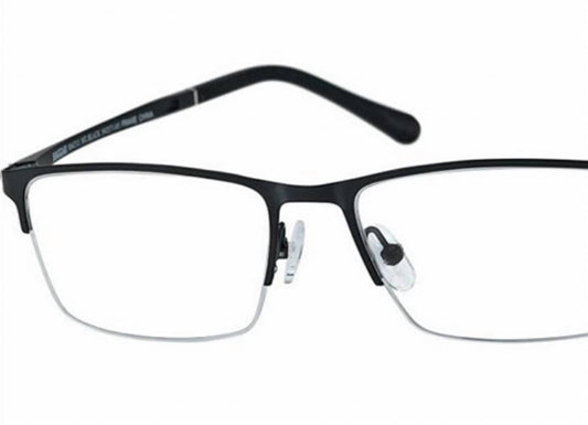 Haggar - Men's Hac111 Rectangle Eyeglasses