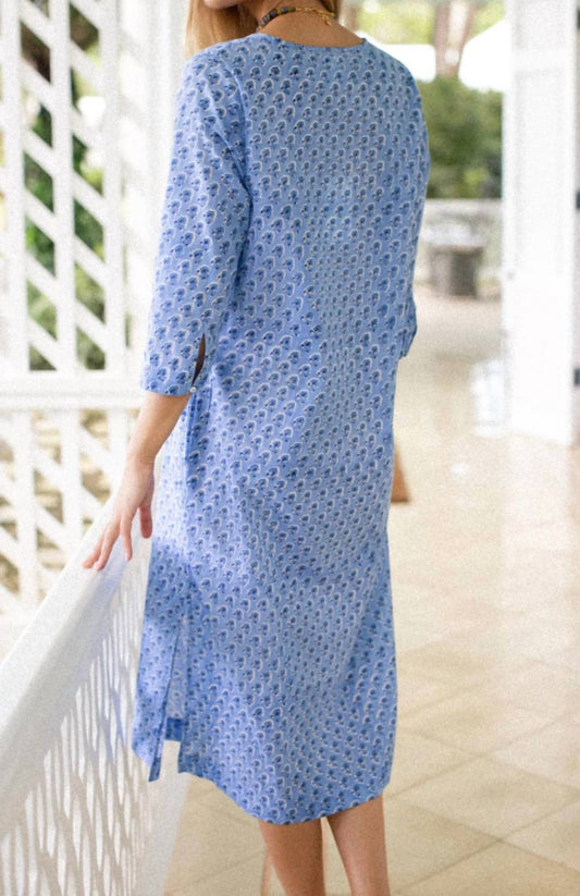 Marea - Unlined Lightweight Button Tunic