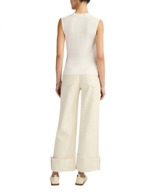 Derek Lam 10 Crosby - Alya Sleeveless Draped Top