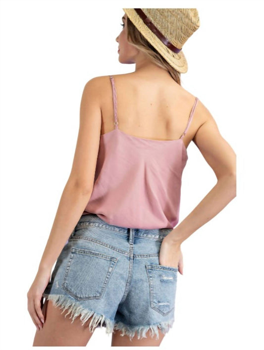 Ee:Some - Cowl Neckline Bodysuit